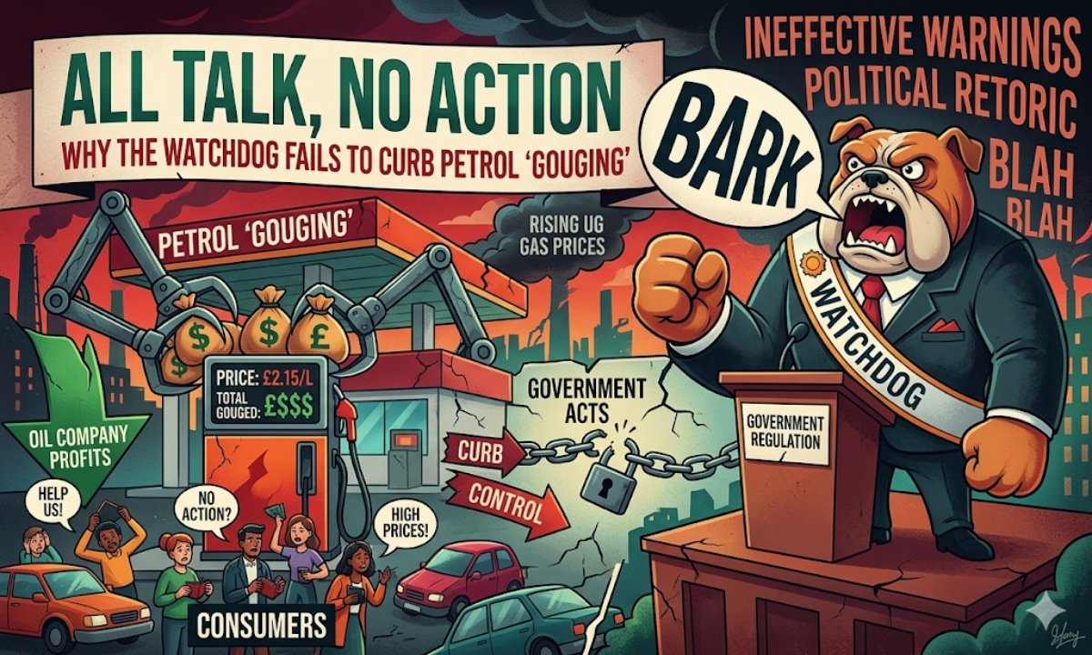 All Talk, No Action: Why the Watchdog Fails to Curb Petrol ‘Gouging’