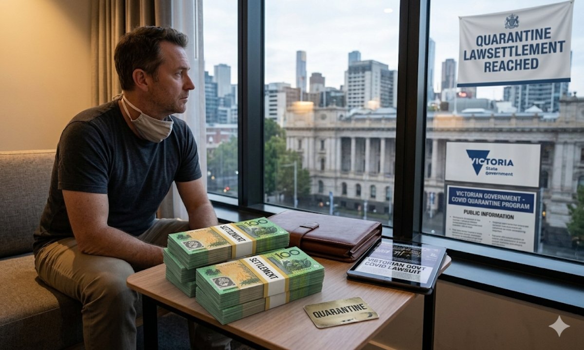 COVID Hotel Quarantine Lawsuit: Victorian Government Settles for $125 Million