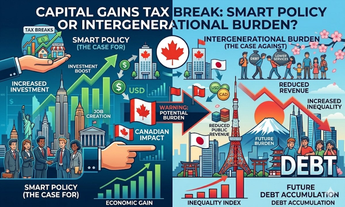 Capital Gains Tax Break: Smart Policy or Intergenerational Burden?