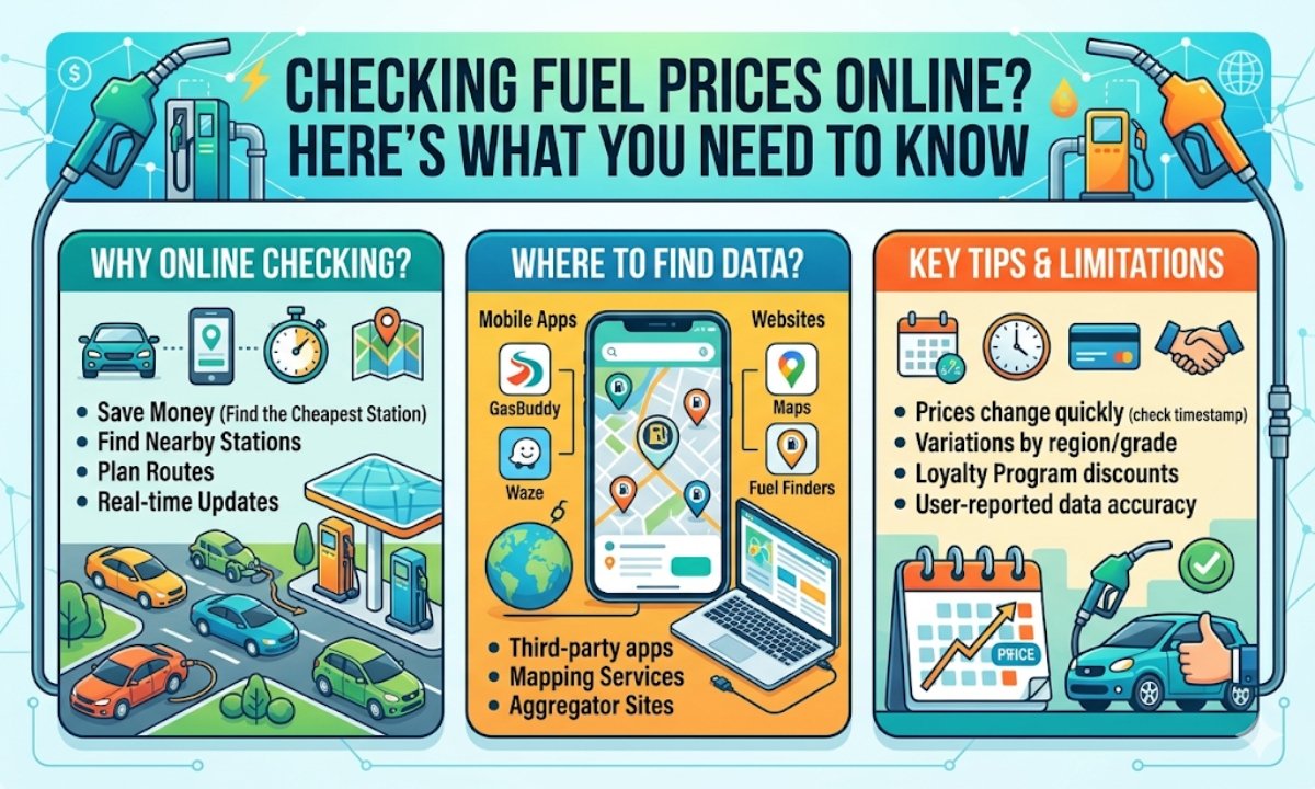 Checking Fuel Prices Online? Here’s What You Need to Know