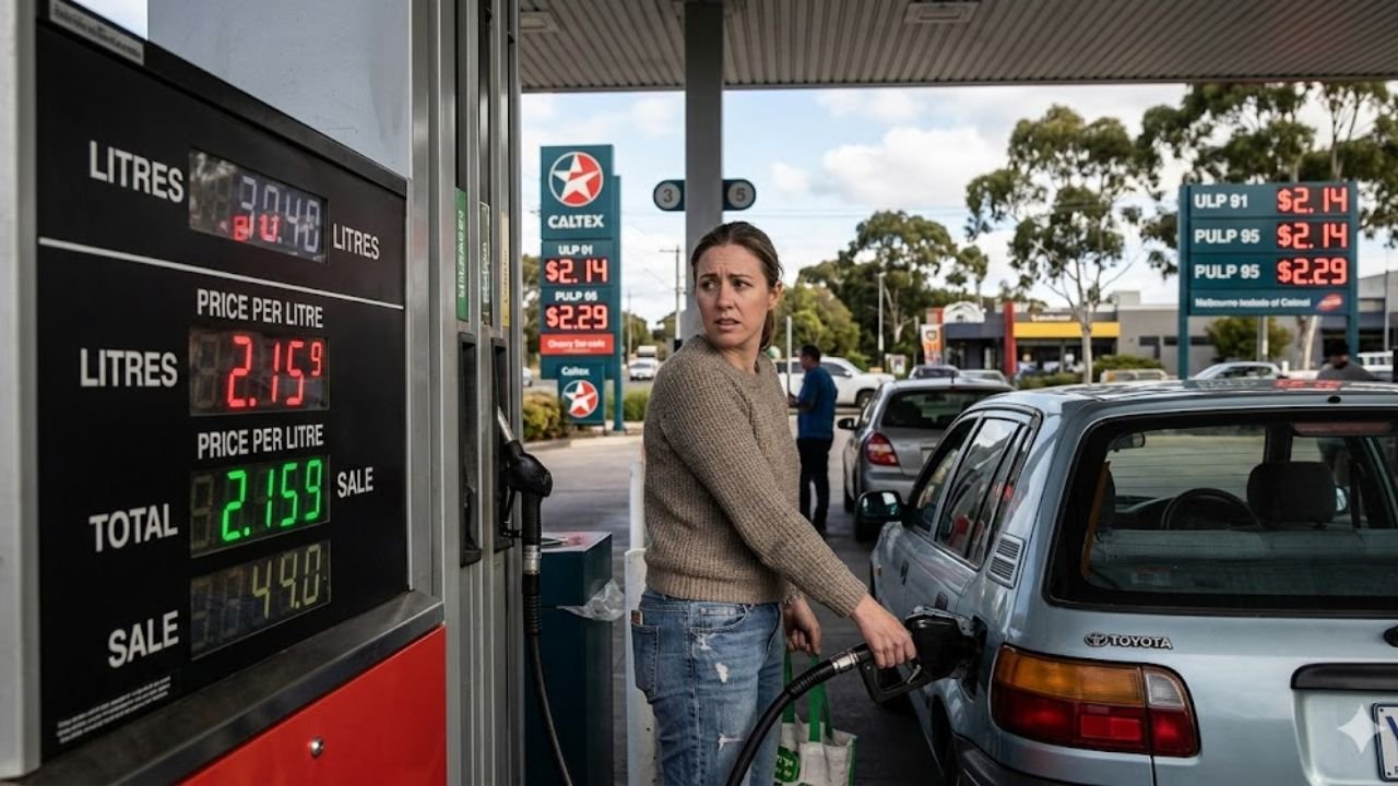 Cost of Living Crisis Deepens in Australia as Rate Hikes and Petrol Prices Surge