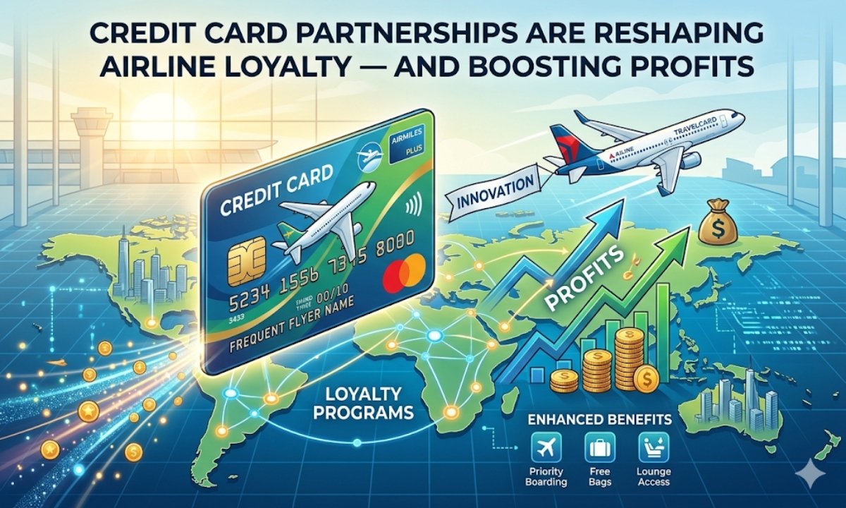 Credit Card Partnerships Are Reshaping Airline Loyalty — and Boosting Profits