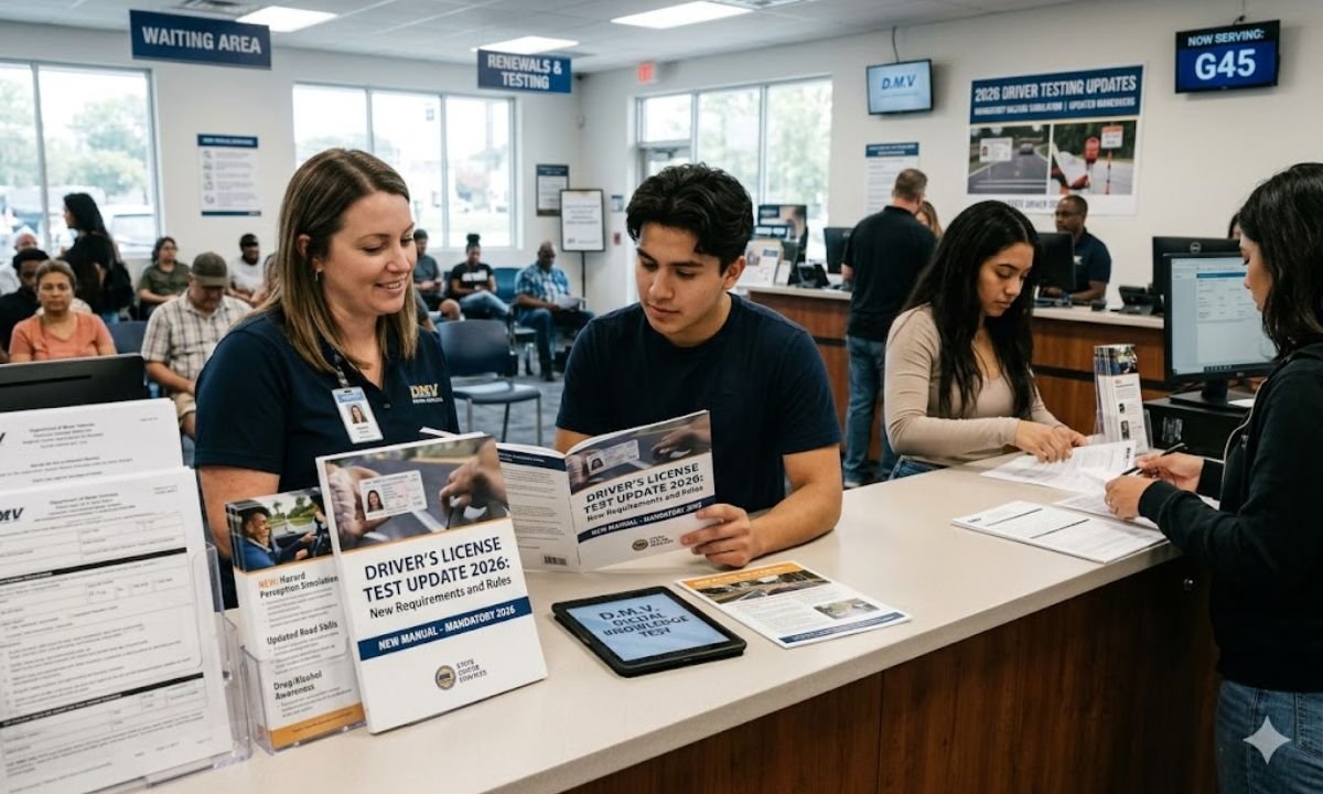 Driver’s License Test Update 2026: New Requirements and Rules