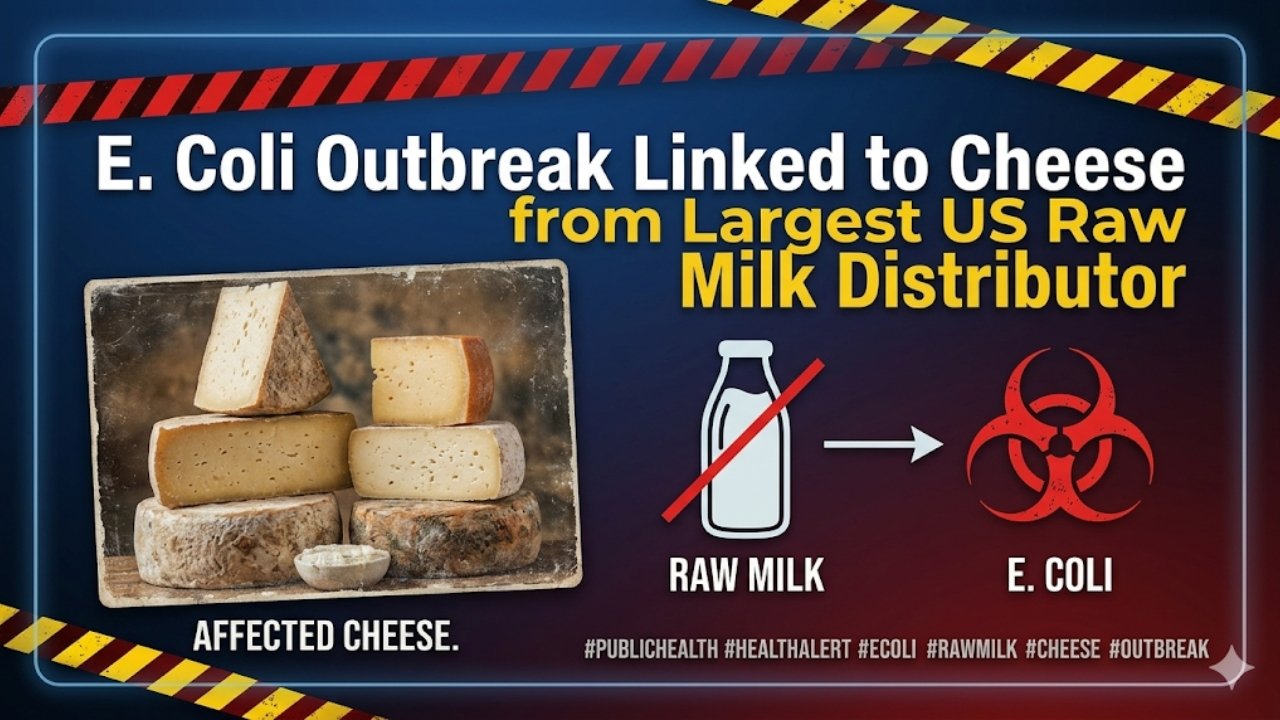 E. Coli Outbreak Linked to Cheese from Largest US Raw Milk Distributor