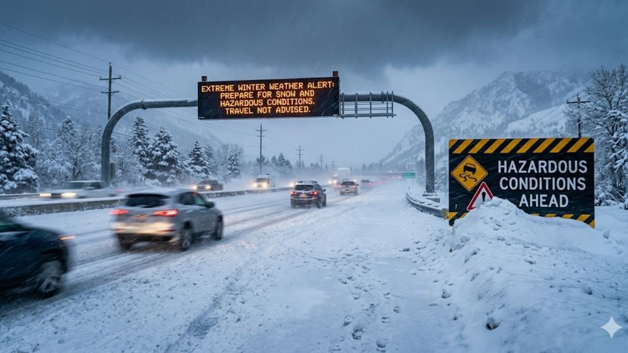Extreme Winter Weather Alert: Prepare for Snow and Hazardous Conditions
