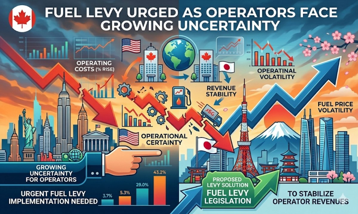 Fuel Levy Urged as Operators Face Growing Uncertainty