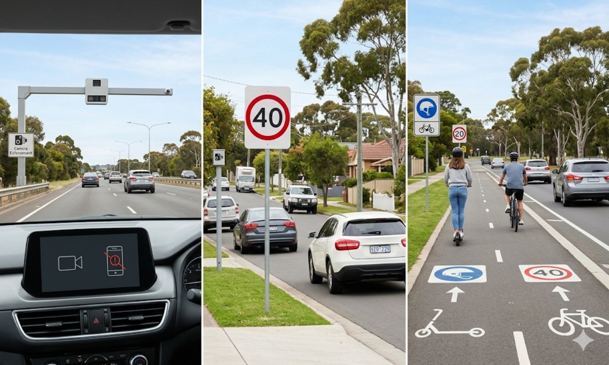 Major Traffic Law Changes in Australia from March 2026 – Key Rules Every Driver Should Know