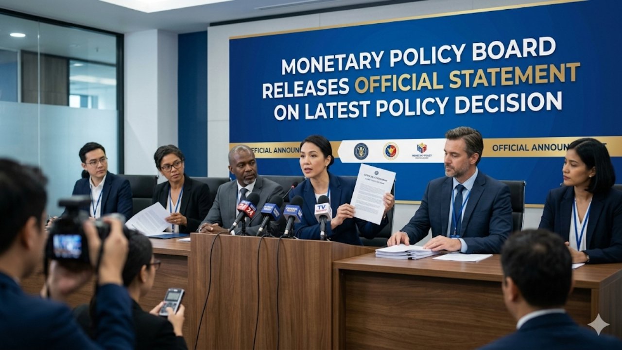 Monetary Policy Board Releases Official Statement on Latest Policy Decision