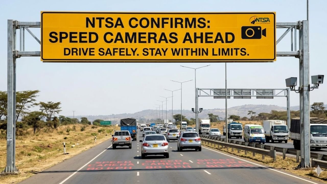 NTSA Confirms Speed Cameras Will Be Clearly Marked for Motorists