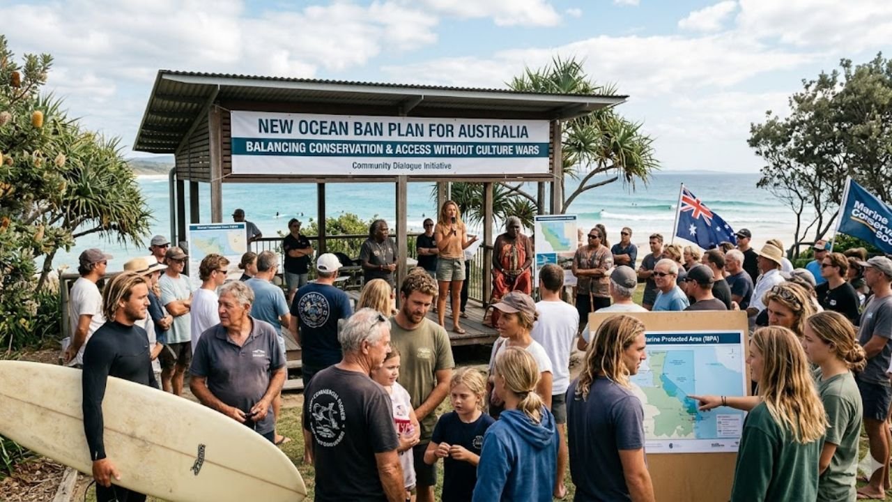 New Ocean Ban Plan in Australia Aims to Balance Conservation Without Sparking Culture Wars
