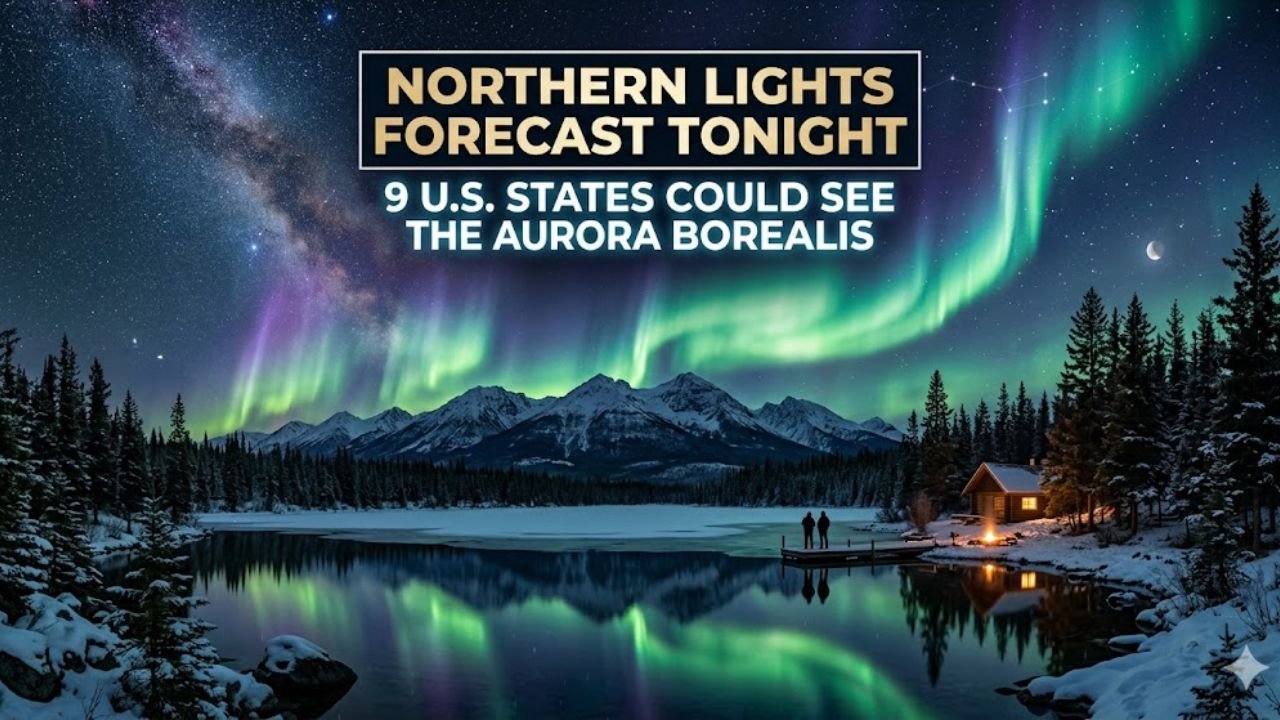 Northern Lights Forecast Tonight: 9 U.S. States Could See the Aurora Borealis