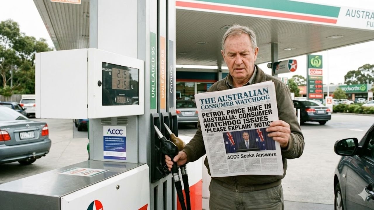 Petrol Price Hike in Australia: Consumer Watchdog Issues ‘Please Explain’ Notice
