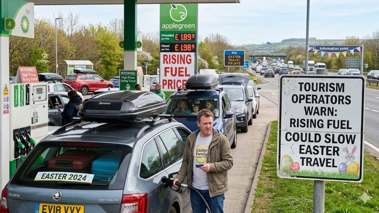 Rising Fuel Prices Could Slow Easter Travel, Tourism Operators Warn