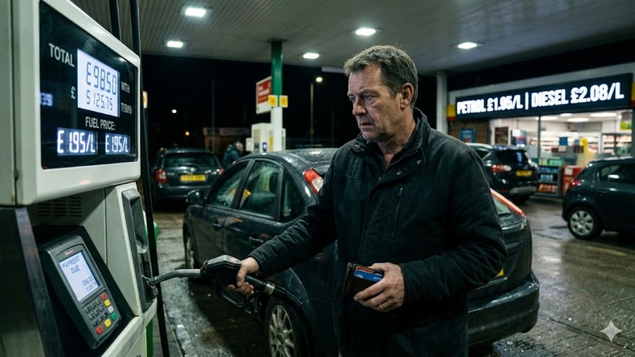 Rising Fuel Prices: How Your Next Fill-Up Could Push You Into Debt