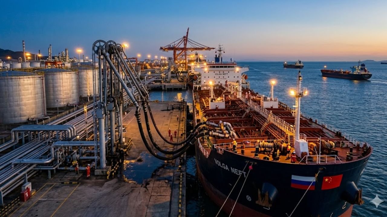 Russia’s Fuel Oil Exports to Asia Reach Historic Peak Amid Global Shifts