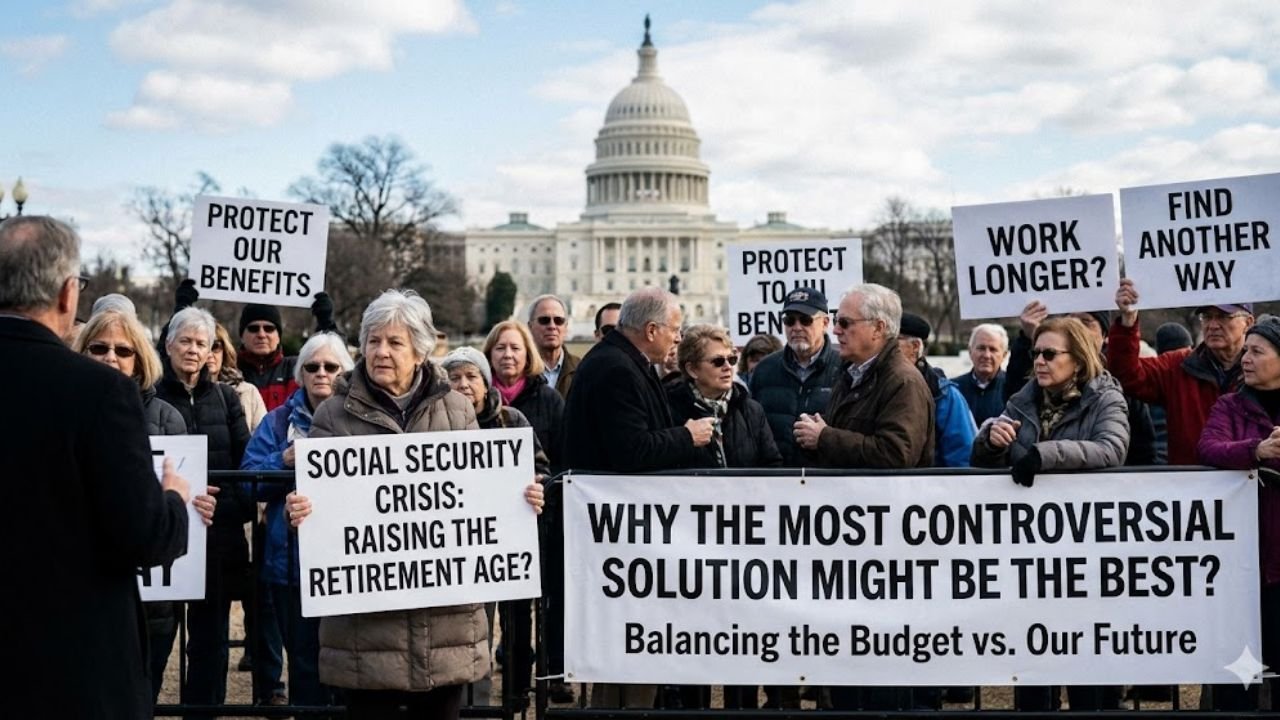 Social Security Crisis: Why the Most Controversial Solution Might Be the Best