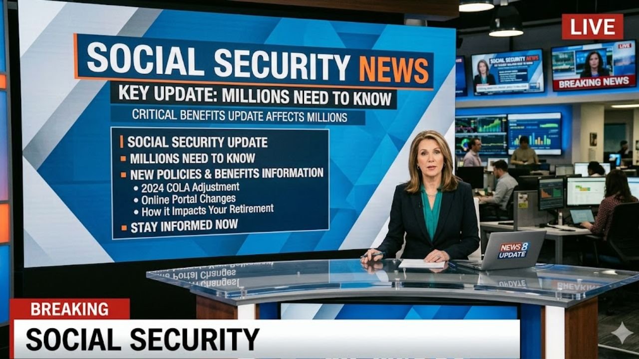 Social Security News: Key Update Millions Need to Know