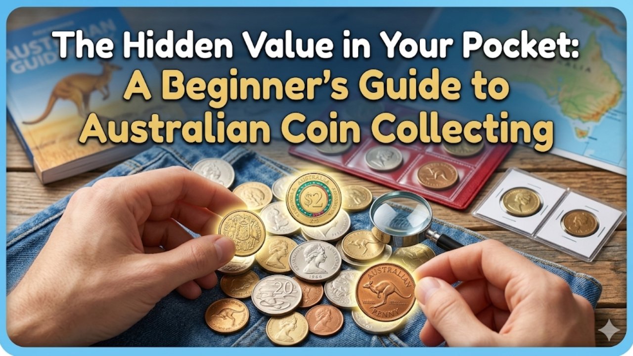 The Hidden Value in Your Pocket: A Beginner’s Guide to Australian Coin Collecting