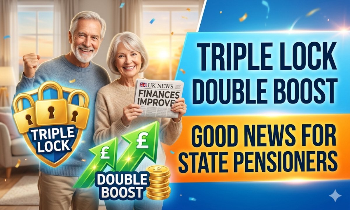 Triple Lock Double Boost: Good News for State Pensioners