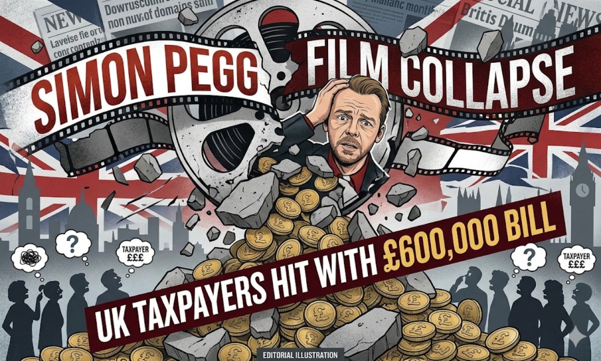 UK Taxpayers Hit with £600,000 Bill After Simon Pegg Film Collapse