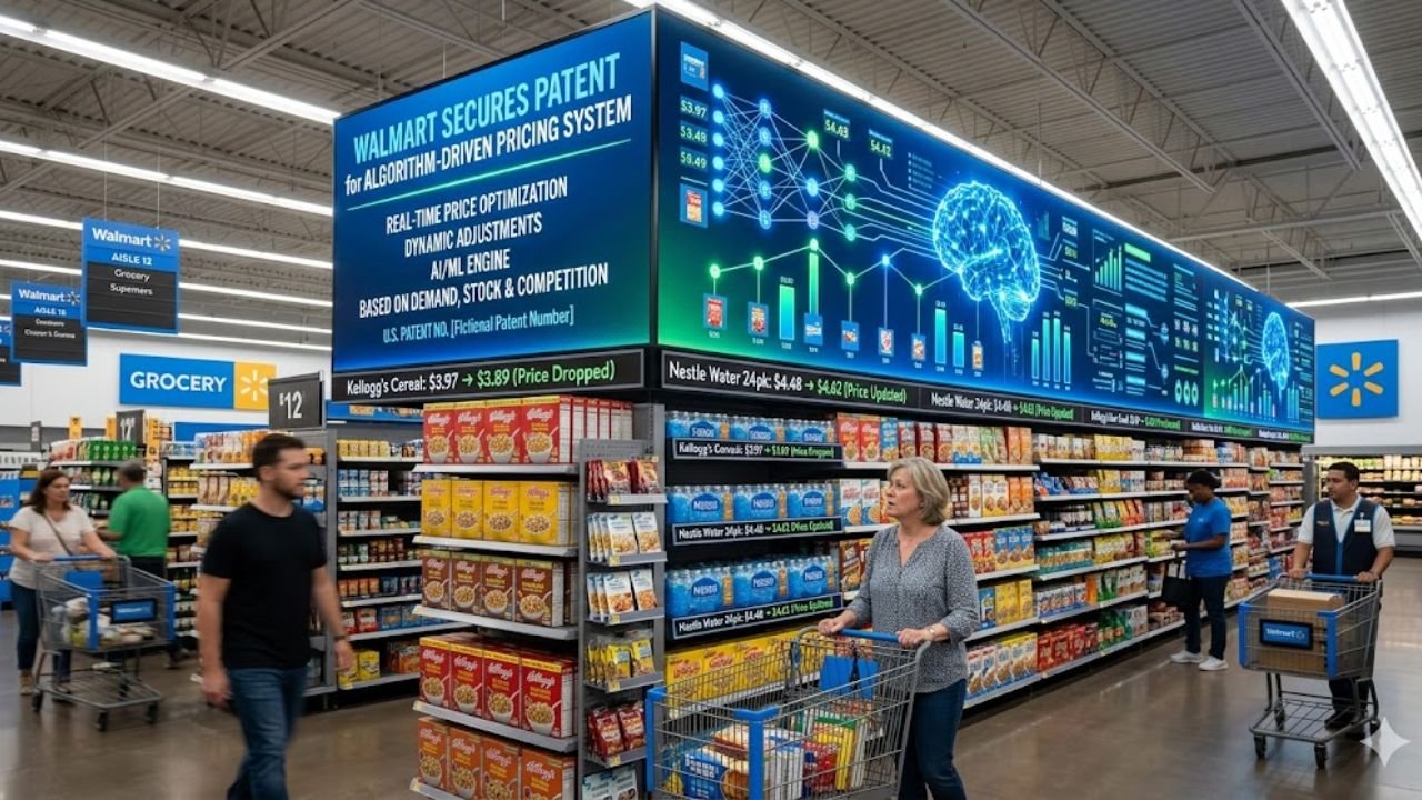 Walmart Secures Patent for Algorithm-Driven Pricing System