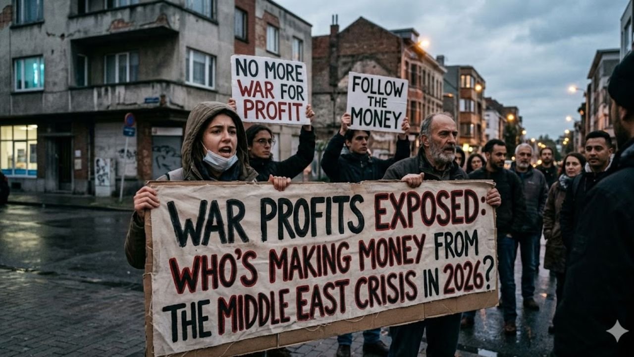 War Profits Exposed: Who’s Making Money from the Middle East Crisis in 2026