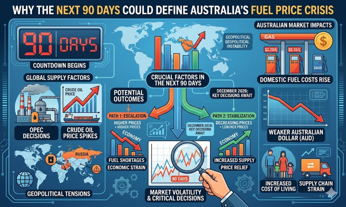 Why the Next 90 Days Could Define Australia’s Fuel Price Crisis